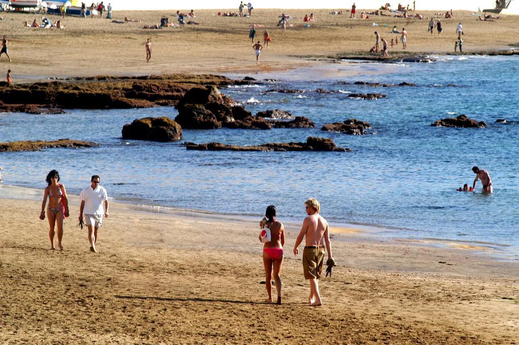 Brisamar Canteras Лас-Пальмас-де-Гран-Канария Экстерьер фото